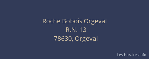 Roche Bobois Orgeval