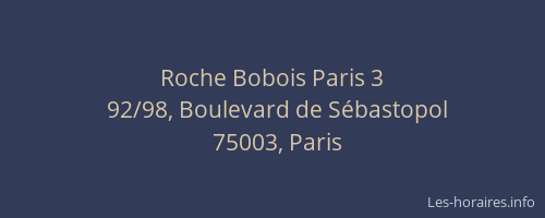 Roche Bobois Paris 3