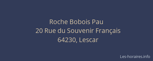 Roche Bobois Pau