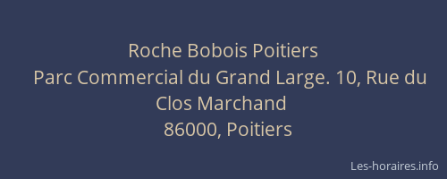Roche Bobois Poitiers