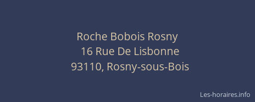 Roche Bobois Rosny