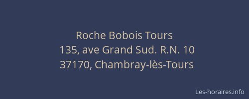 Roche Bobois Tours