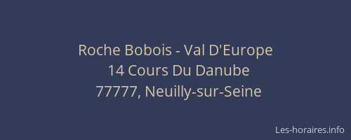 Roche Bobois - Val D'Europe