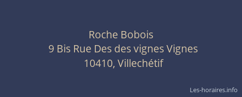 Roche Bobois