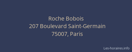 Roche Bobois