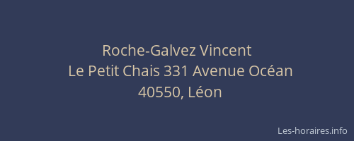 Roche-Galvez Vincent