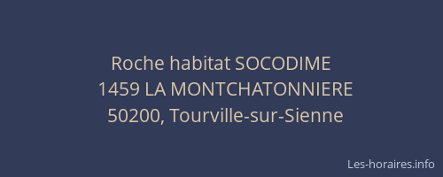 Roche habitat SOCODIME