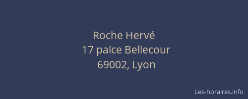 Roche Hervé