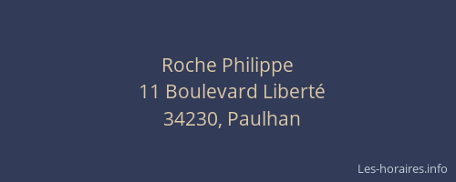 Roche Philippe