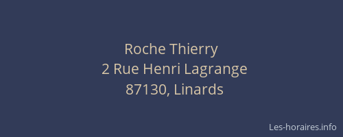 Roche Thierry