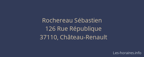 Rochereau Sébastien