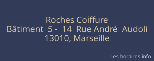 Roches Coiffure