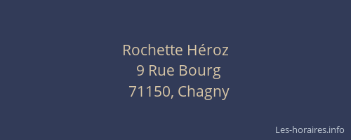 Rochette Héroz