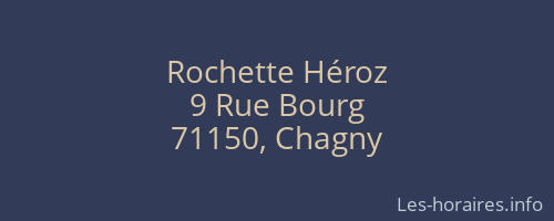 Rochette Héroz