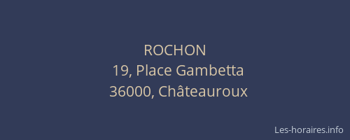 ROCHON