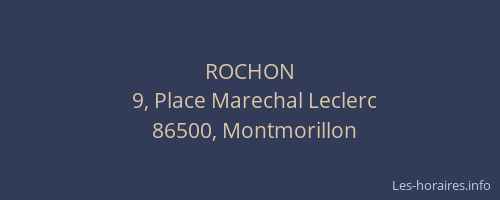 ROCHON
