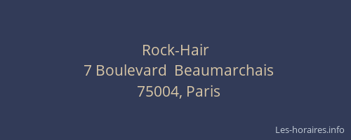 Rock-Hair