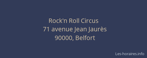 Rock'n Roll Circus