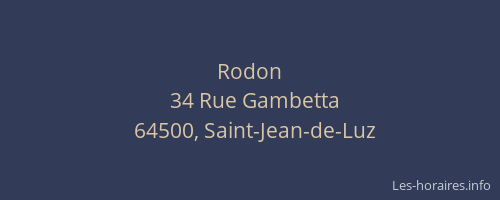 Rodon