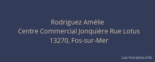 Rodriguez Amélie