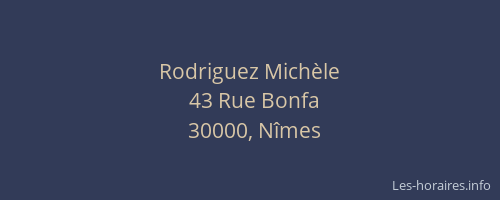 Rodriguez Michèle
