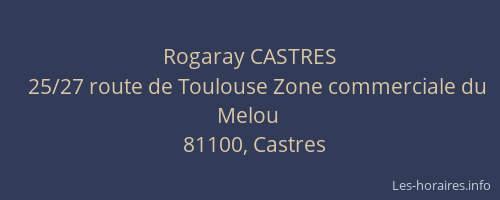 Rogaray CASTRES