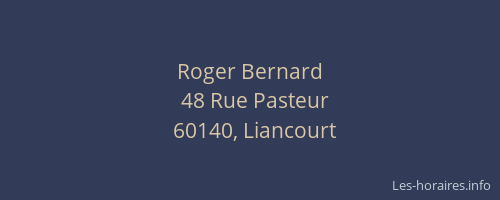 Roger Bernard