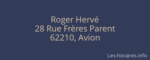 Roger Hervé