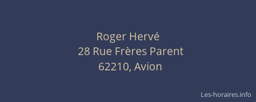 Roger Hervé