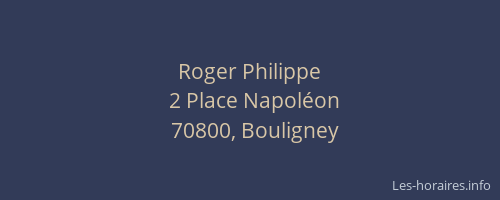 Roger Philippe