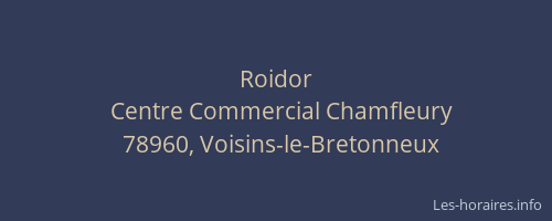 Roidor
