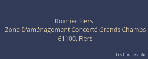 Roimier Flers