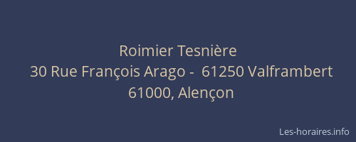 Roimier Tesnière