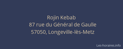 Rojin Kebab