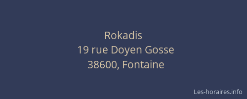 Rokadis
