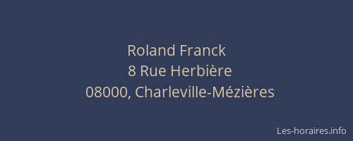 Roland Franck