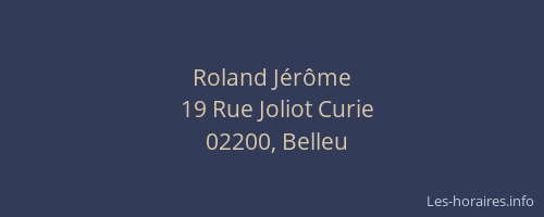 Roland Jérôme