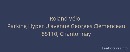 Roland Vélo