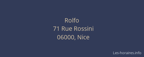 Rolfo