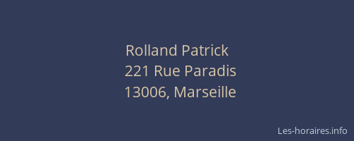Rolland Patrick