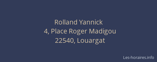 Rolland Yannick