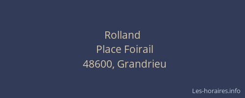 Rolland