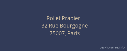 Rollet Pradier
