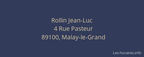 Rollin Jean-Luc