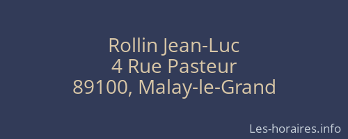 Rollin Jean-Luc