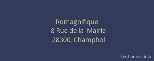 Romagnifique
