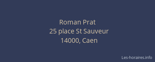 Roman Prat