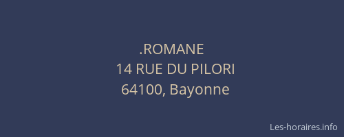 .ROMANE