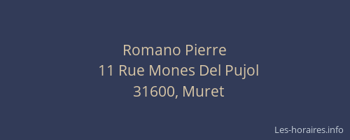 Romano Pierre