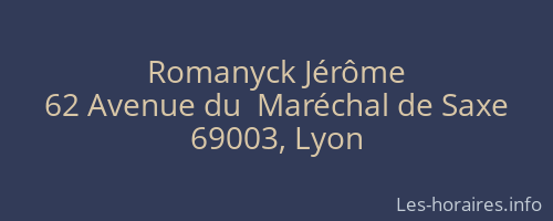 Romanyck Jérôme